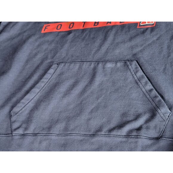 Houston Texans Football Hoodie Men Sz L NFL Team Apparel AFC Casual Sportswear - Picture 6 of 10